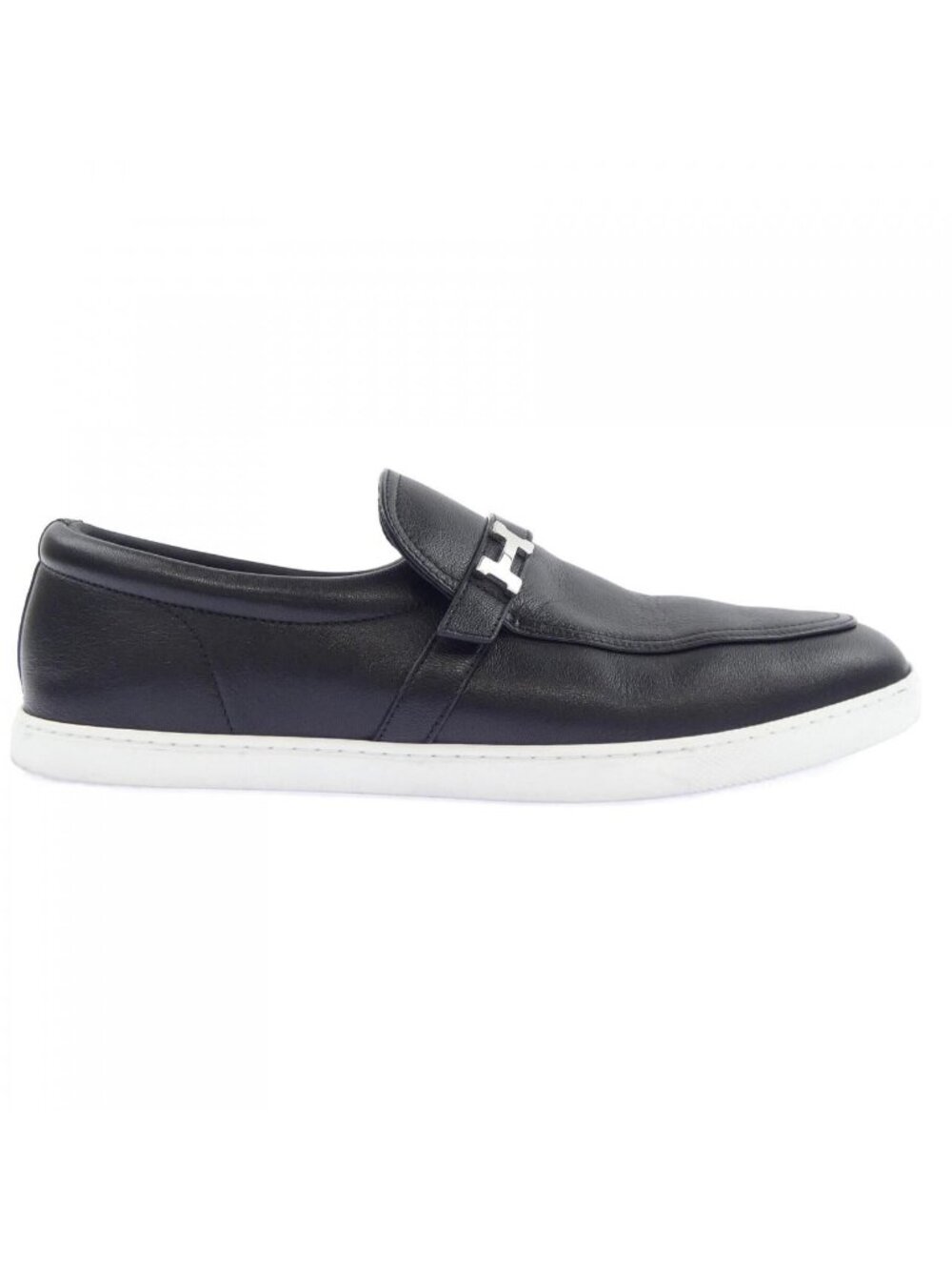 Hermes Like Paris Buckle Shoes